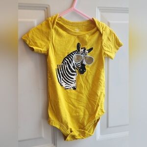 George Zebra Bodysuit 12-18m Cute